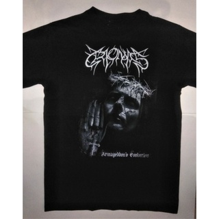 ขายดี!เสื้อยืด พิมพ์ลาย Cronics สําหรับผู้ชายS-5XL