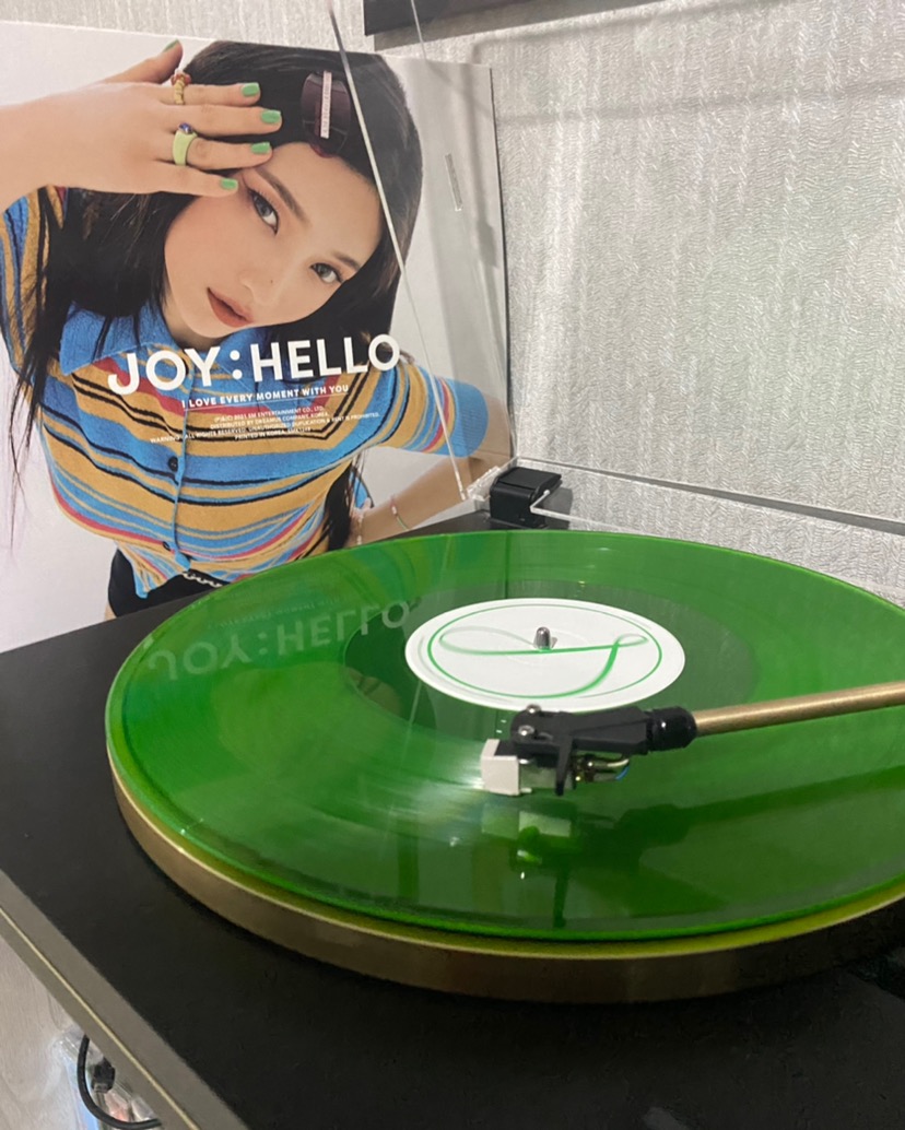 91％以上節約 Red Velvet JOY HELLO アナログ盤 ecousarecycling.com