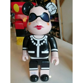 Bearbrick x Chanel Love is big 400%