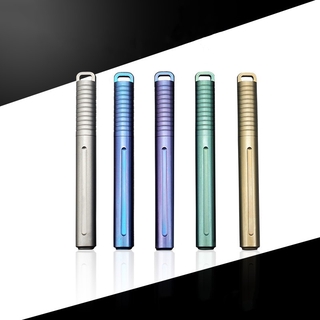 CNEDC Mini Titanium Pen Portable Portable Gadget Outdoor Equipment Personality Creative Signature Pen