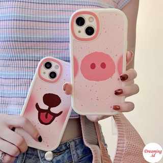 เคสโทรศัพท์มือถือนิ่ม ทรงจมูกหมูน่ารัก สําหรับ VIVO Y33S Y21S Y21A Y21 Y33T Y21T Y20 Y20i Y12S Y12A Y20s G Y15S Y15A Y30 Y50 Y30i Y12 Y15 Y17 Y91C Y19 V23 V23E 4G 5G