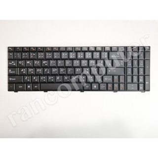 KEYBOARD LENOVO KEYBOARD IBM-LENOVO คีย์บอร์ด LENOVO IDEAPAD G560 565 ไทย-อังกฤษ