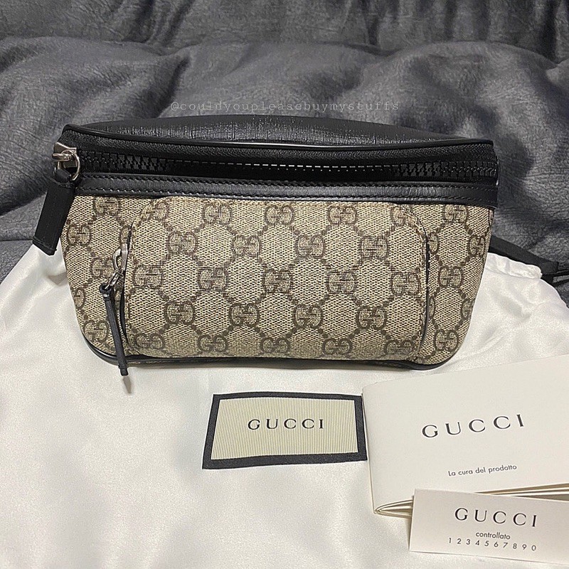 (Used like new) Gucci belt bag Supreme