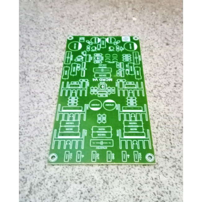 PCB เครื่องขยายเสียง MCRD V4 ใหม่สําหรับ Horegs