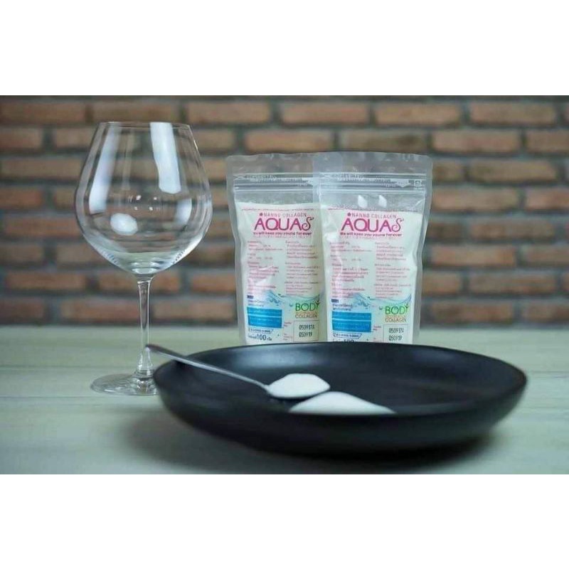 Beauty Supplements 150 บาท ( 1 ซอง) AquaS (ชนิดผง) คอลลาเจนเพียวเปบไทด์100,000mg Health
