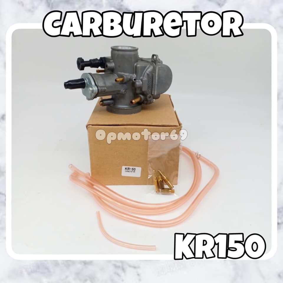 คาร์บูเรเตอร์ Kawasaki KR150 Keihin / Carburator KR150 28mm / Ktarator KR150