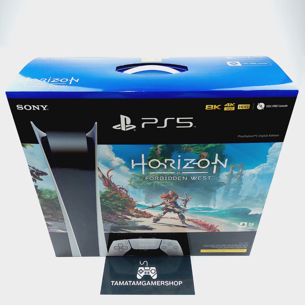 เครื่องPS5 PlayStation 5 Disc Edition และ Digital Edition (มือ1)(ศูนย์ไทย)PS5 Horizon Forbidden West Bundle
