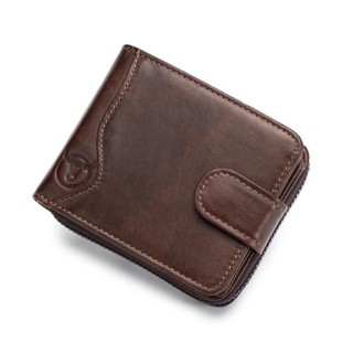 Leather Wallet กระเป๋าสตางค์หนังแท้ ใส่บัตรได้เยอะ