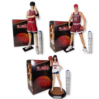 โมเดล Slam Dunk สแลมดังก์ ซากุรางิ รุคาว่า ฮารุโกะ ขนาด18-22cm. มีกล่อง