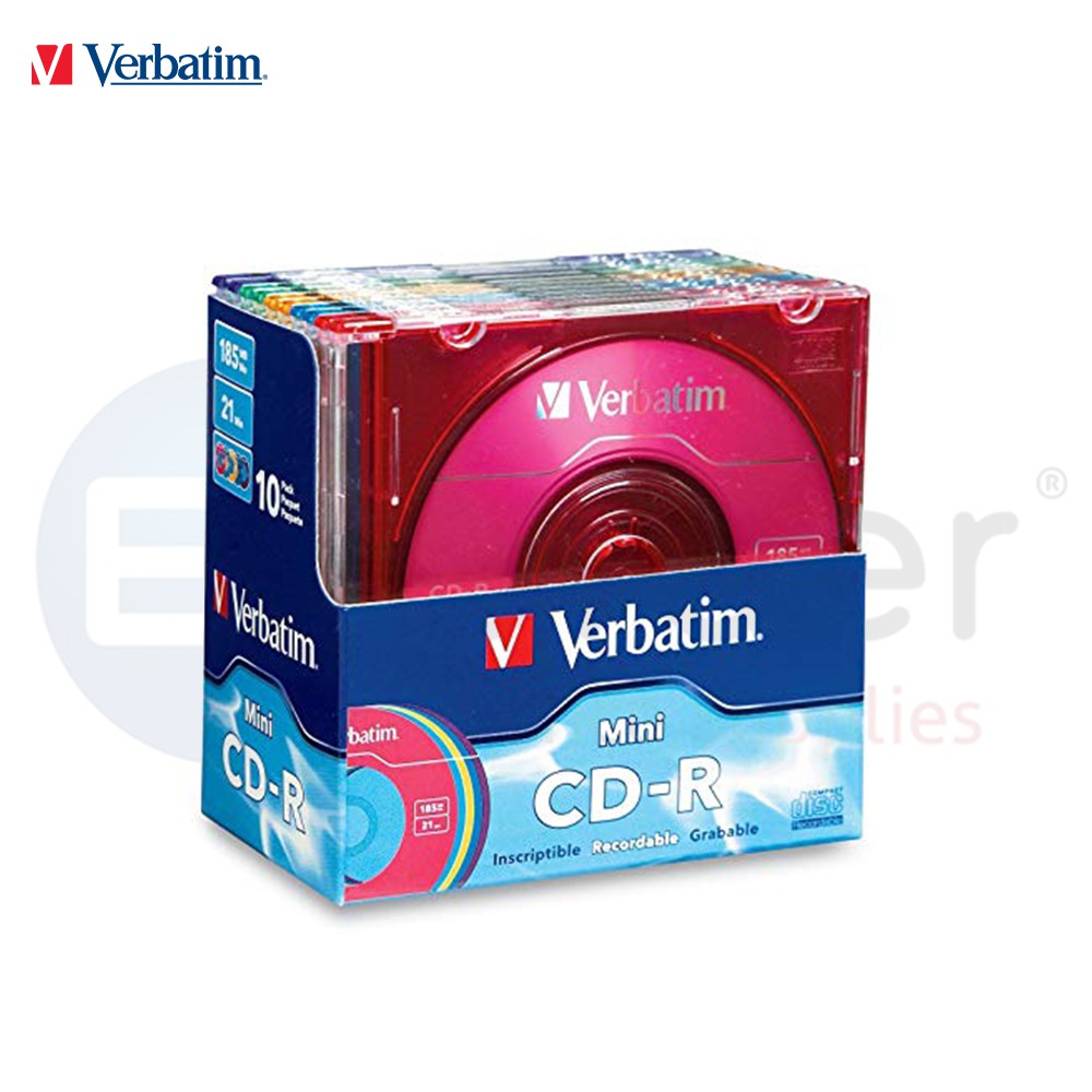 สี CD-R mini VERBATIM