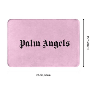 Palm Angels (2) พรมเช็ดเท้า กันลื่น ขนาด 40*60 ซม. สําหรับบ้าน และสวน