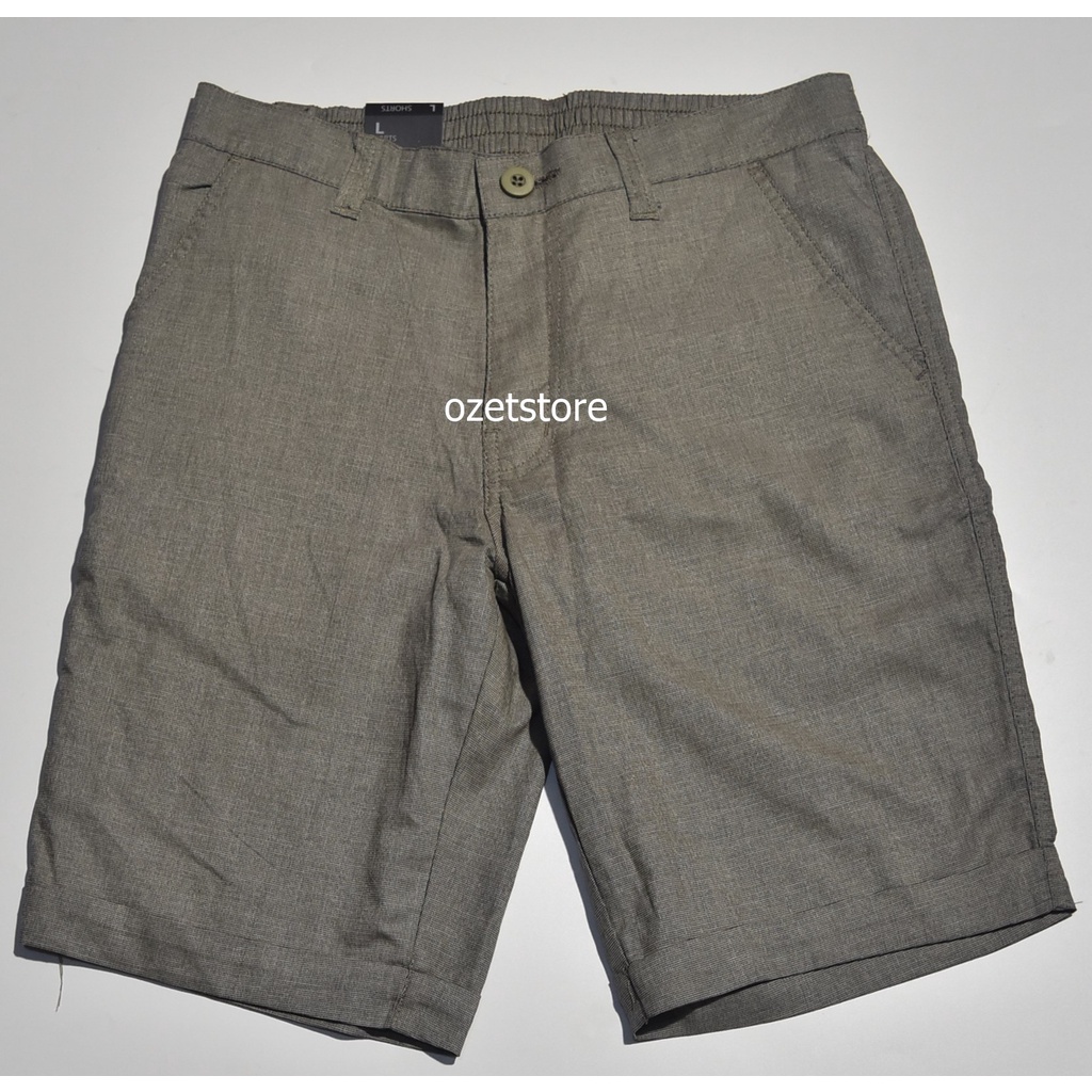 กางเกงขาสั้นผู้ชาย DETAILS Khaki DCP06 ORIGINAL & REAL PICTURE