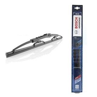 ใบปัดน้ำฝน WIPER ADVANTAGE U-HOOK ทุกขนาด BOSCHแท้ 100% 1ใบ