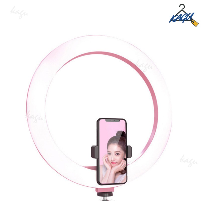 KAGU MALL YTL ไฟไลฟ์สดปรับแสงได้ ไฟวงแหวน LED  ไฟแต่งหน้า ไฟliveสด ไฟกลม เซลฟี่แต่งหน้าถ่ายวิดีโอ สว
