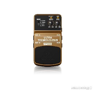 Behringer : TP300(เอฟเฟ็คกีตาร์ที่ให้เสียง Classic Stereo Tremolo/Panner Effects แบบ vintage 1960s)