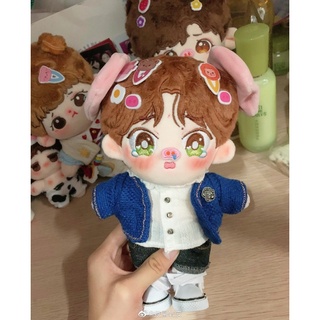 ‼️พร้อมส่ง‼️ ตุ๊กตาป๋อจ้าน ตุ๊กตาน้องป๋องอแง 20cm