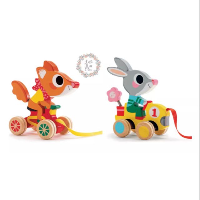 Djeco Pull-along Toy