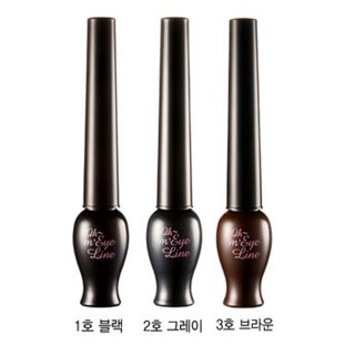 *ของแท้ Etude Oh My Eye Liner อายไลน์เนอร์เน้นเส้นให้คมชัด