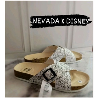 Disney X Nevada รองเท้าแตะลําลอง สําหรับสตรี