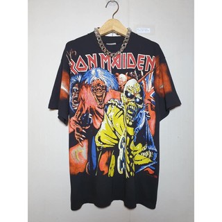 เสื้อยืด OVP วง IRON MAIDEN