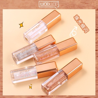 Wodwod Cool Shiny Liquid Eye Shadow Pearly Fine Flash Highlight Lying Silkworm Brightening Liquid Cowherd อายแชโดว์เปลี่ยน