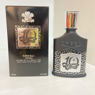 【ของแท้ 💯% 】⚡️ส่งฟรี 🚚 น้ำหอม Creed Aventus EDP 100 ml. ครบรอบ10ปี ล็อตปี 2020 *กล่องขาย*