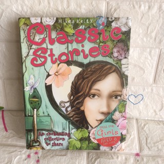 Classic Stories หนังสือเด็กปกอ่อนเล่มหนา(มือสอง)