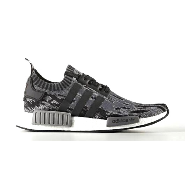 Adidas NMD R1 PK Black Camo แท้💯%