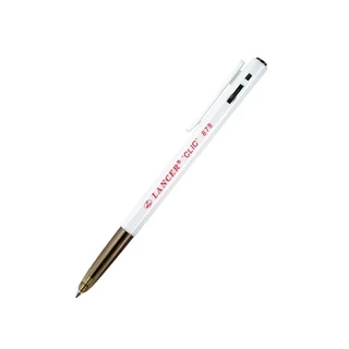 LANCER ปากกาลูกลื่น ขนาดเส้น 0.7 mm. CLIC 878