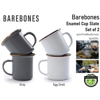 Barebones Enamel Cup Set of 2#ชุดแก้วเคลือบอีนาเมล1ชุดมี2ใบ