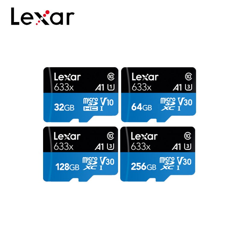 Lexar A2 256G TF Card Class10 UHS-I U3 Micro SD Card 128G 256g MicroSD Mobile Phone Motion