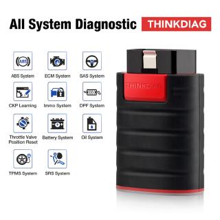 Thinkcar ThinkDiag เครื่องสแกนเนอร์อ่านโค้ด obd2 บลูทูธ Andriod IOS 15 รีเซ็ตบริการ pk EasyDiag AP200