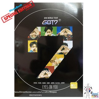 โฟโต้บุ๊คพิมพ์สี่สีสุดพิเศษ GOT7 Special PhotoBook E