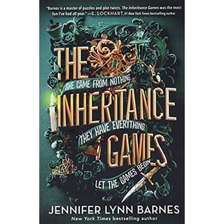 The Inheritance Games ( The Inheritance Games 1 ) สั่งเลย!! หนังสือภาษาอังกฤษมือ1 (New)