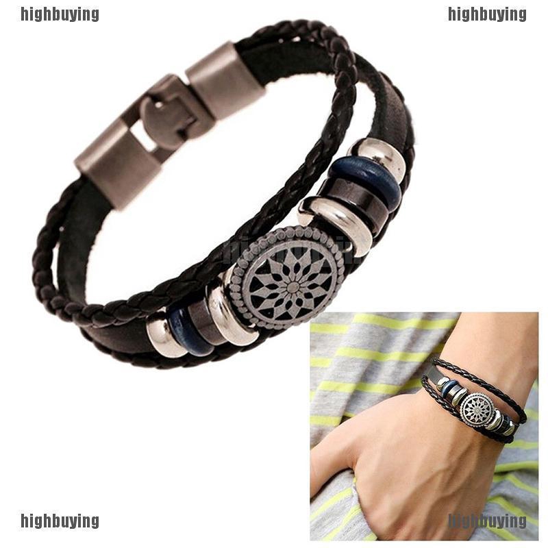 Punk Rock แฟชั่น Rivet กรอบโลหะสร้อยข้อมือหนัง PU สําหรับผู้ชายผู้หญิงเครื่องประดับ