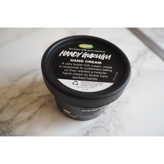 (ของใหม่) Lush Handy Gurugu Hand Cream 100g.