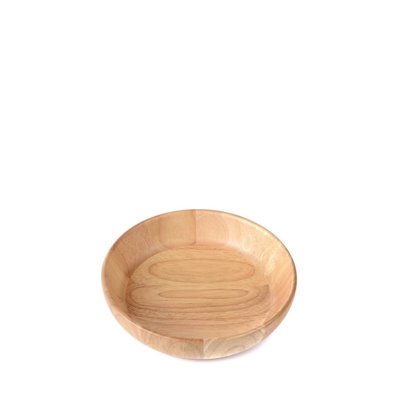 CUIZIMATE จานไม้ขอบสูง TOREI 8"