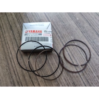 แหวนลูกสูบแท้ Yamaha R15 Mslaz Exciter  แก้อาการกินน้ำมันเครื่อง