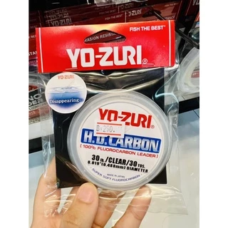 สายช็อค YO-ZURI Fluorocarbon 100% H.D.Carbon