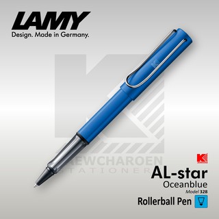 ปากกา LAMY AL-Star Rollerball Pen 328 ด้ามสีน้ำเงินโอเชียนบลู (Ocean Blue)