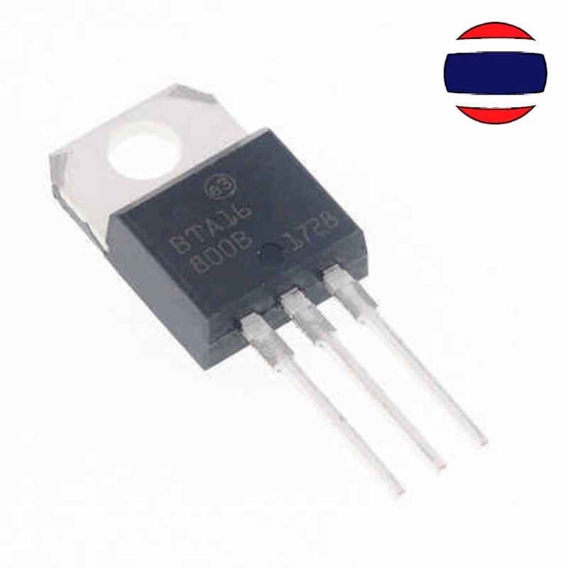 Triac Bra16-800b Bta16 16a 800v To-220 | Cuotas Sin Interés - Foto 9