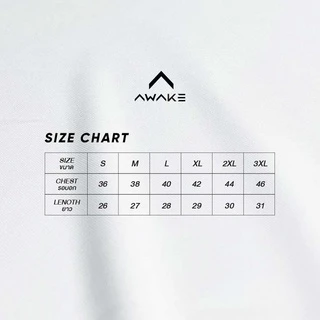 AWAKE เสื้อกีฬาคอวีแขนกุด V SPORT