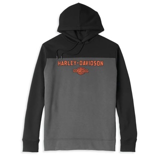 เสื้อฮู้ดผู้ชายลิขสิทธิ์แท้จาก Harley Davidson  96189-22VM