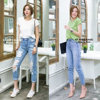 Gi-ants​🌈 B56 คอกลมแขนล้ำต่อหน้า" TOP BASIC STYLE