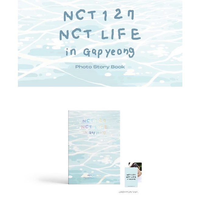 พร้อมส่ง 🌟 NCT127 NCT LIFE in Gapyeong Photo Story Book