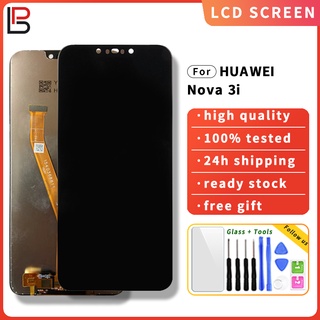 อะไหล่หน้าจอสัมผัส Lcd แบบเปลี่ยน สําหรับ HUAWEI Nova 3 3i 3e