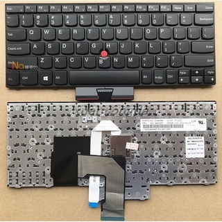 สำหรับ IBM Lenovo Thinkpad E220 E220S E130 E135 X130E X140e X131e E145 X121E X130E E120 E125 S220 X121E X125 63Y0119 แป้นพิมพ์แล็ปท็อปรุ่น US