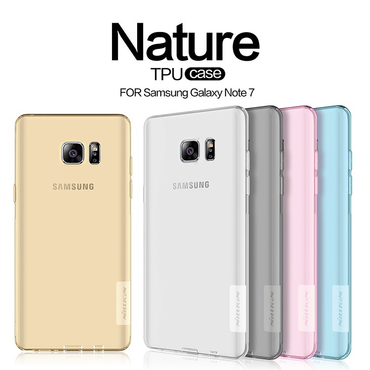 Nillkin Casing Nature TPU Soft Case Samsung Galaxy Note FE (Fan Edition)/Samsung Galaxy Note 7