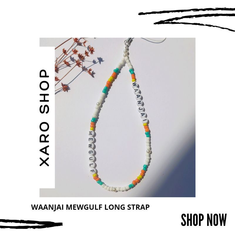 Gantungan Wanjai MEWGULF สายรัดยาว / ที่วางโทรศัพท์มือ