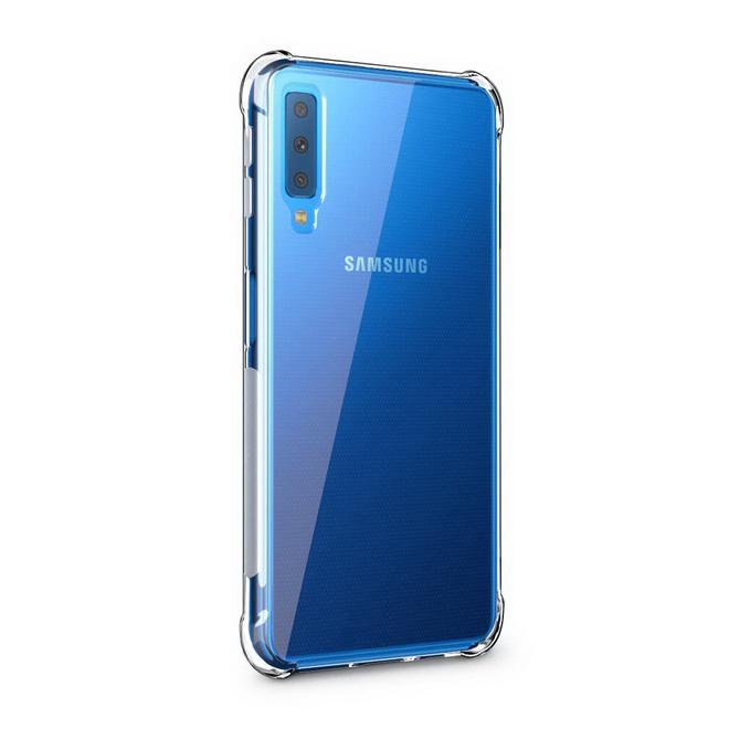 เคส สำหรับ Samsung Galaxy A7 Anti-Shock Protection TPU Case